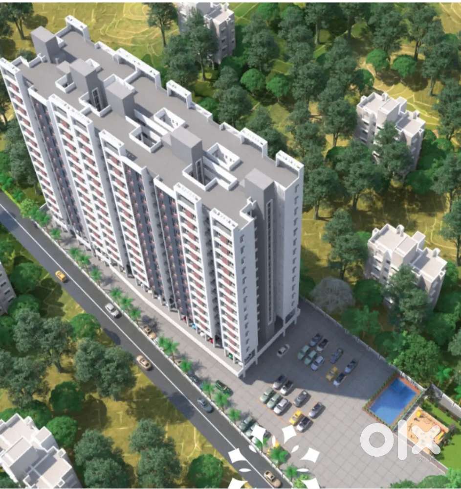 @Moshi upcoming New Launching 2 bhk flats