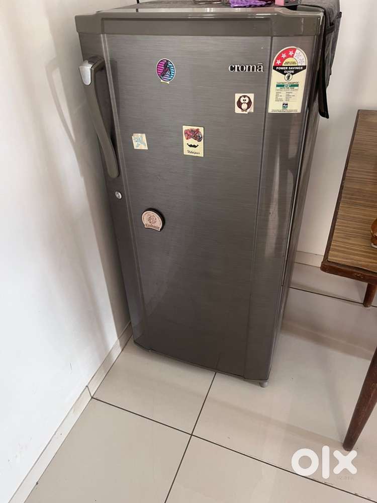 Fridge for sell(Croma 165 ltr)