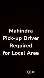 Pick up Driver Required