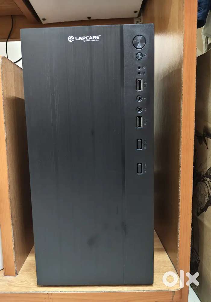 Computer CPU, Keyboard & Mouse