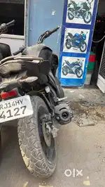 Nice sports bike