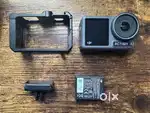 DJI Osmo Action 3 With Cage- 4K Action Camera