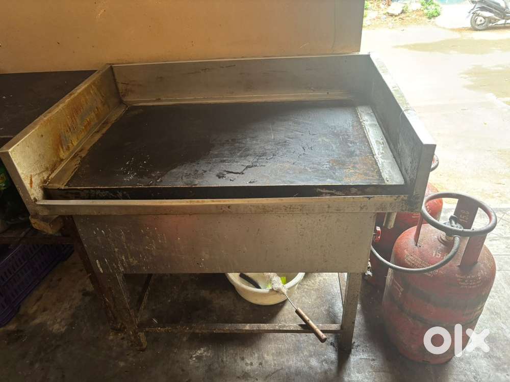 Commercial dosa stove and Grinder