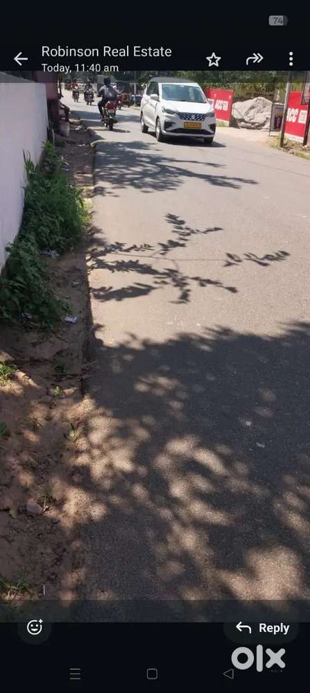 4.5 cent land for sale thrikkannapuram studio road