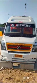 Tempo traveller 17 seater