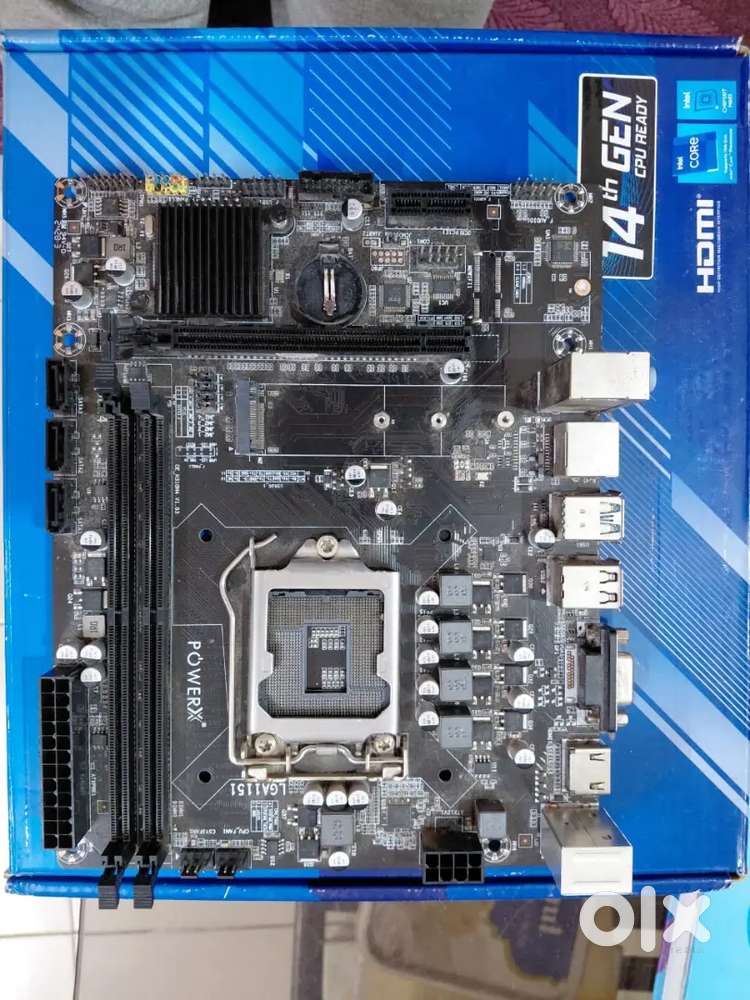 POWERX PMB-H310-DDR4 Motherboard  8th/9th Gen SupportH310C Chipset