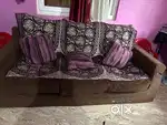 Sofa set with cushion 3 set