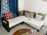 L-Shape 5 seater sofa set