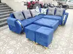 Today special offer by new sofa 8499 L Sofa 16499/- EMI Available