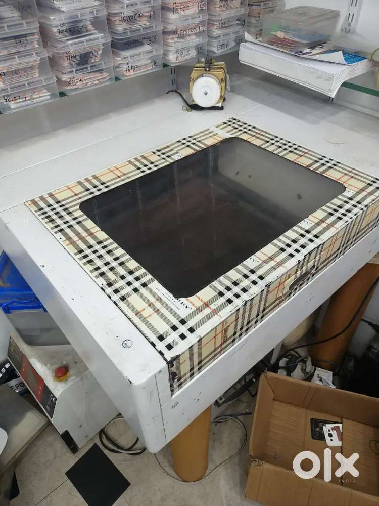 Co2 lessor cuting machine