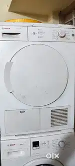 Bosch series 4 washing machine & dryer