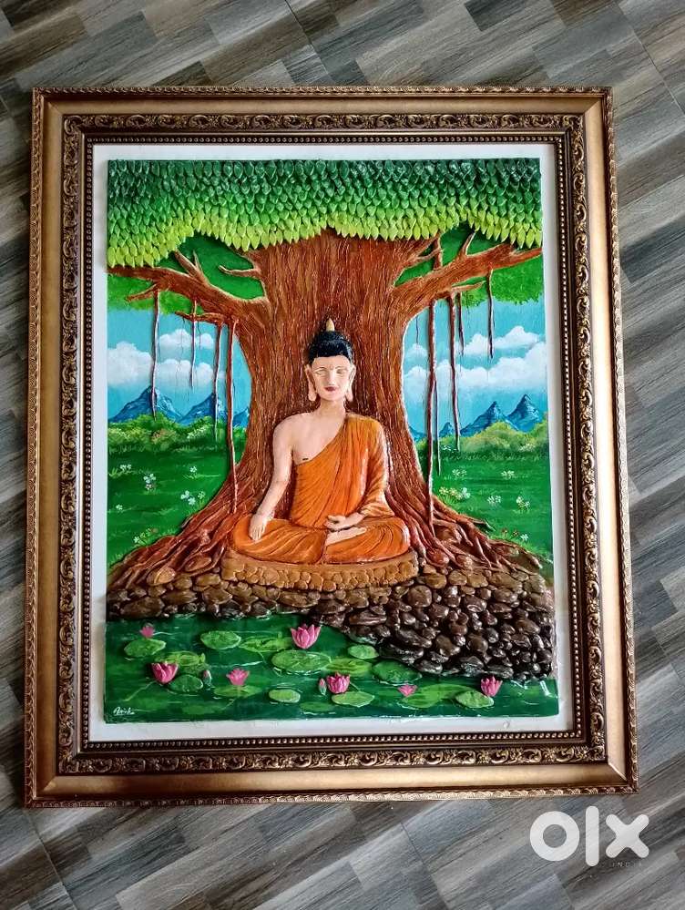 Buddha painting