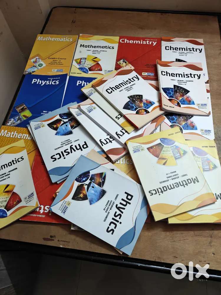 Allen jee dropper all books