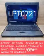 (LPT0721) Hp 745 G2