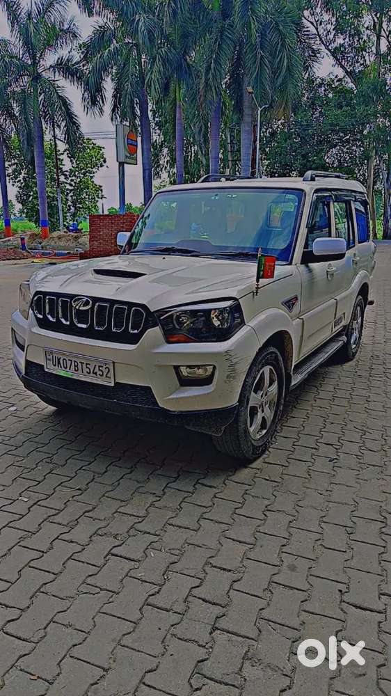 Mahindra Scorpio Getaway 2016 Diesel 90000 Km Driven