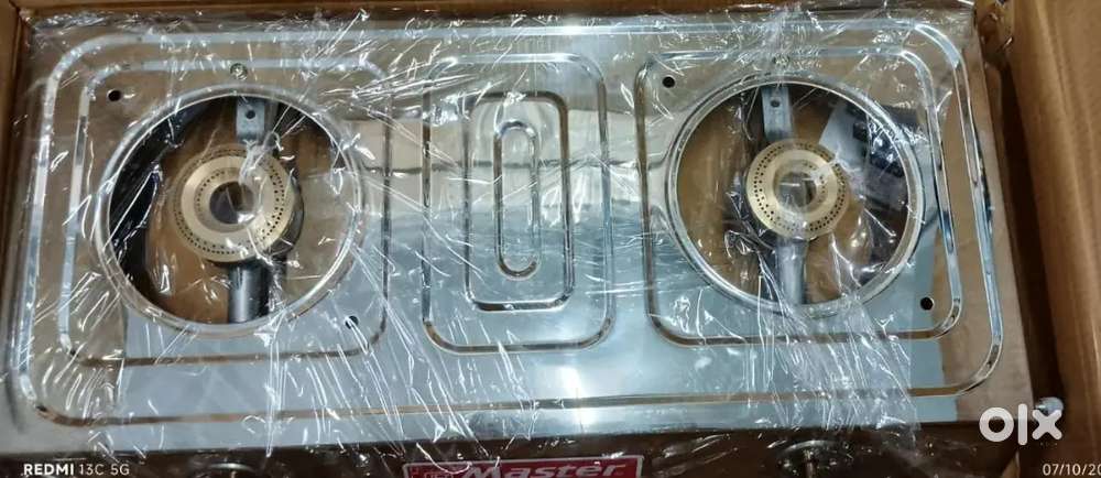 Master 2 Burner Stove
