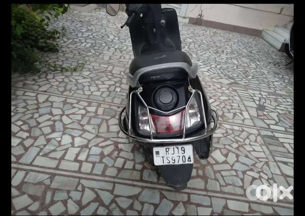 TVS jupiter Scooty 2015 model with Rajasthan Number