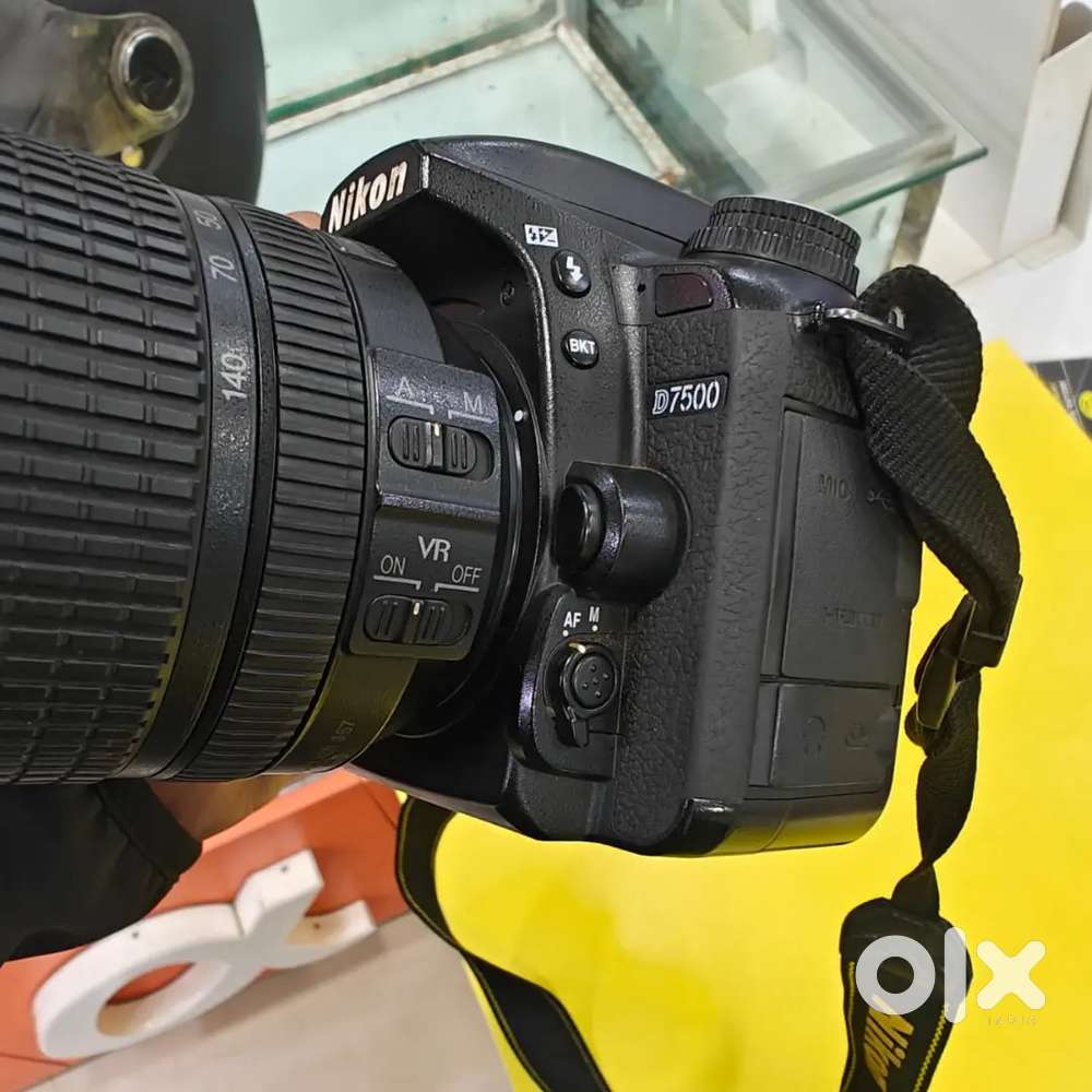 NIK D7500, DUAL LENSES