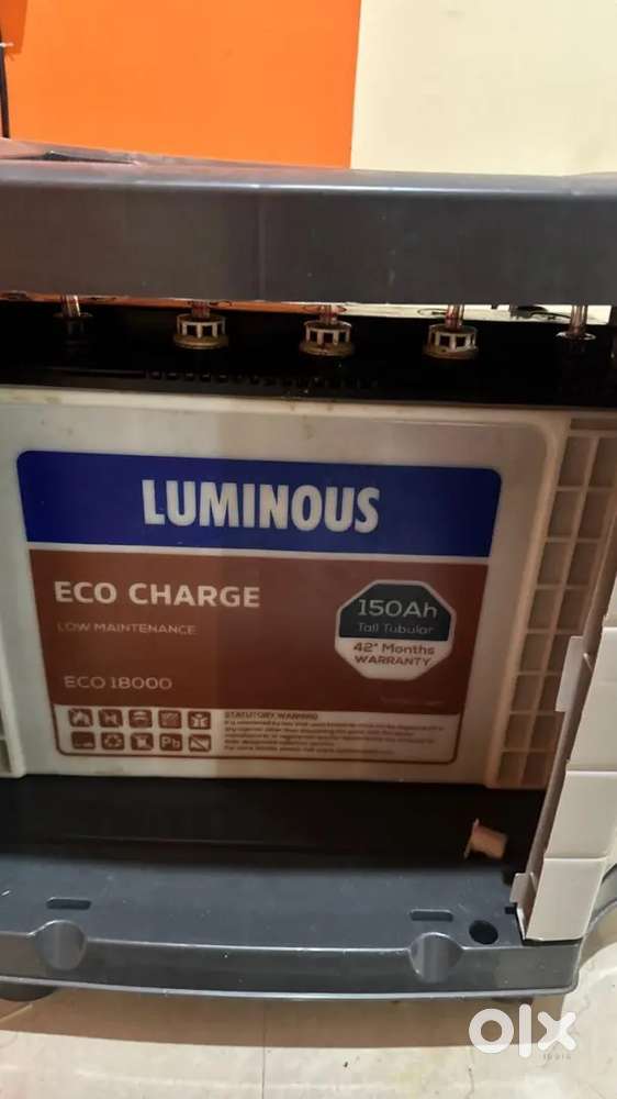 Luminous inverter