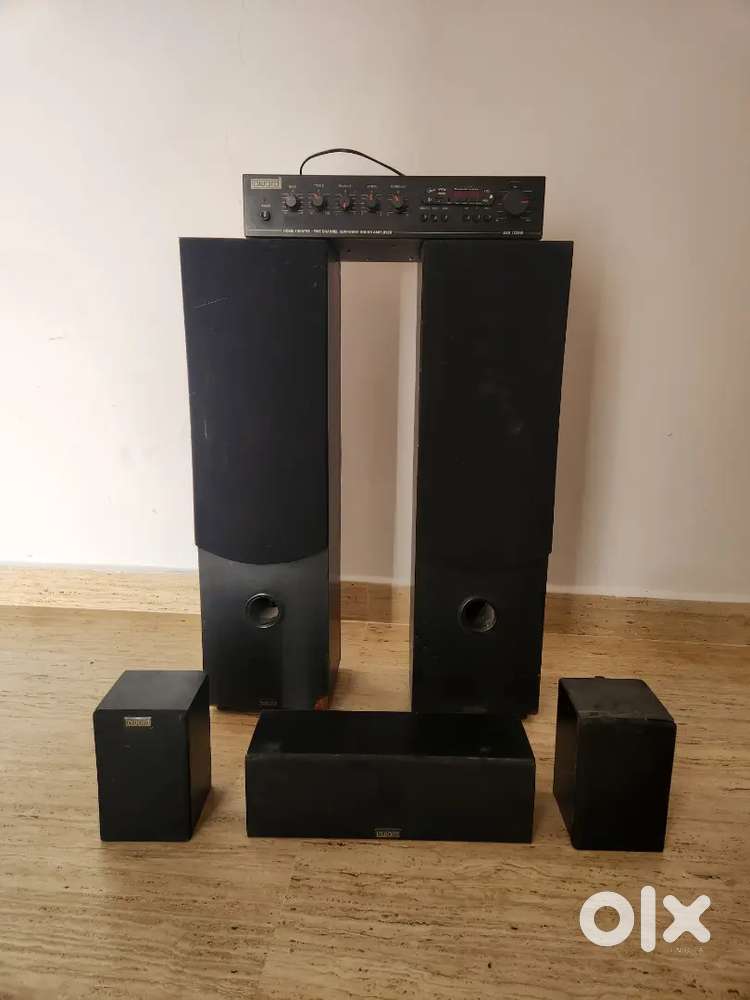5 Channel Bluetooth Home Theatre