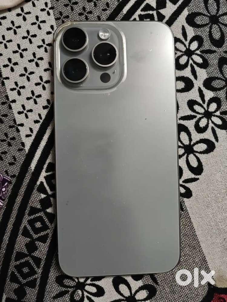 Iphone 15 pro max 256gb silver global