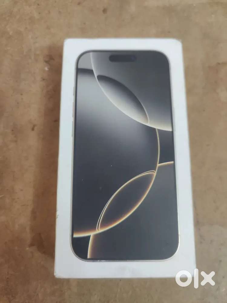 Iphone 16 pro in brand new condition