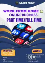 Online digital work from home opportunity