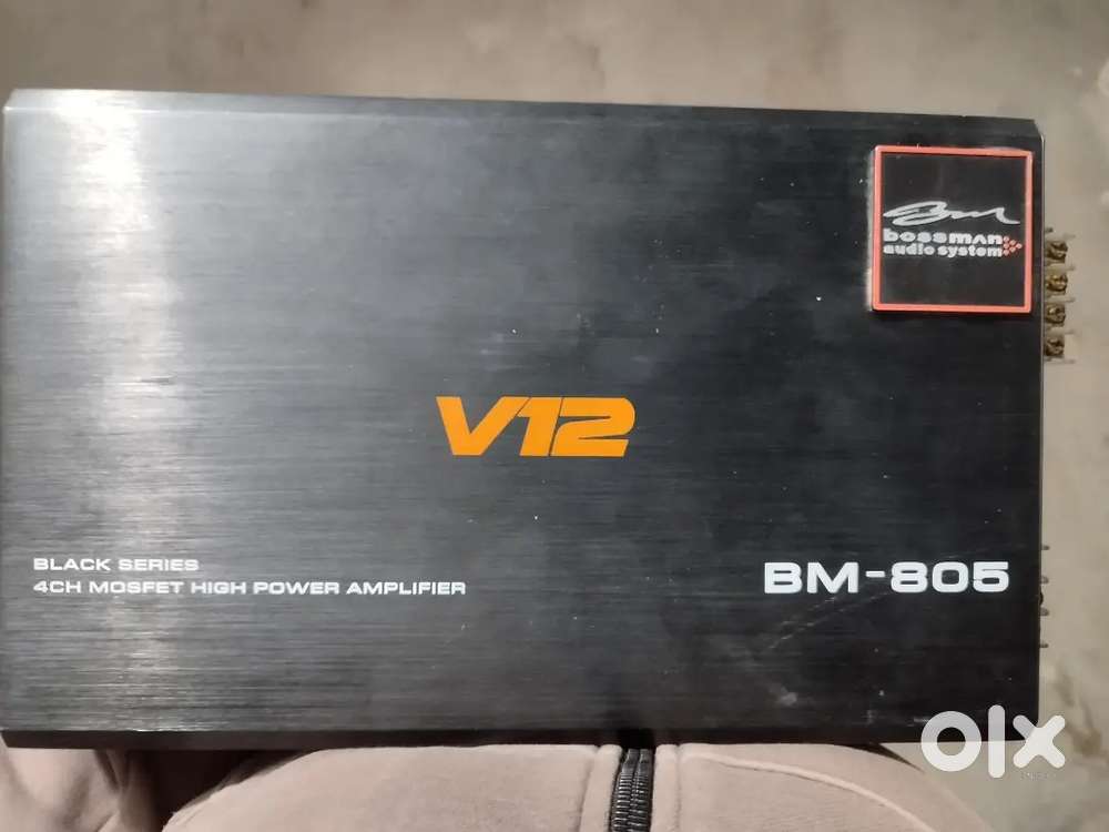 Amplifier and woofer for sell