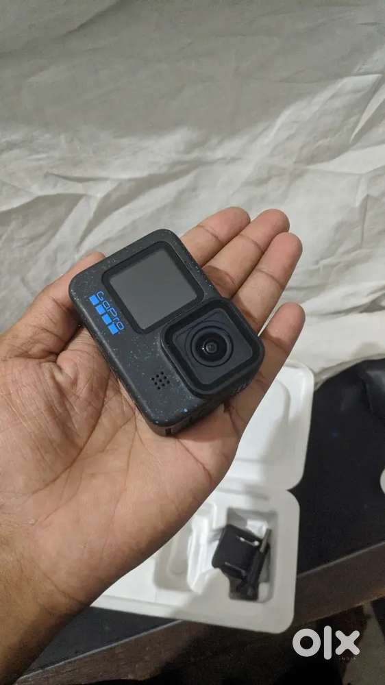 GoPro 12 with bill box just 2 month old go pro insta insta360