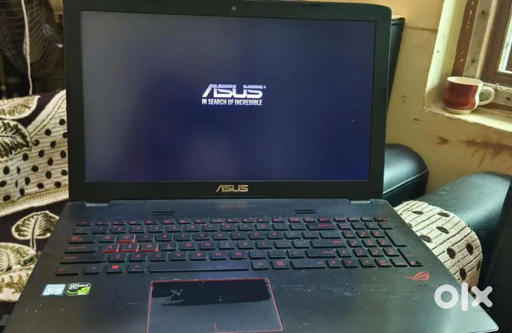 Asus laptop 16GB Ram 256GB ssd 1tb hdd  i7 6th Gen Processor with gpu