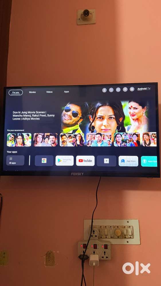 4 months oldFoxsky 80 cm (32 inch) HDReady LED Smart Android TV FOXSKY