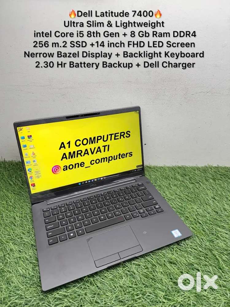 15 DAYS TESTING WARRANTY DELL i5 8TH GENERATION PURE IMPORT LAPTOP