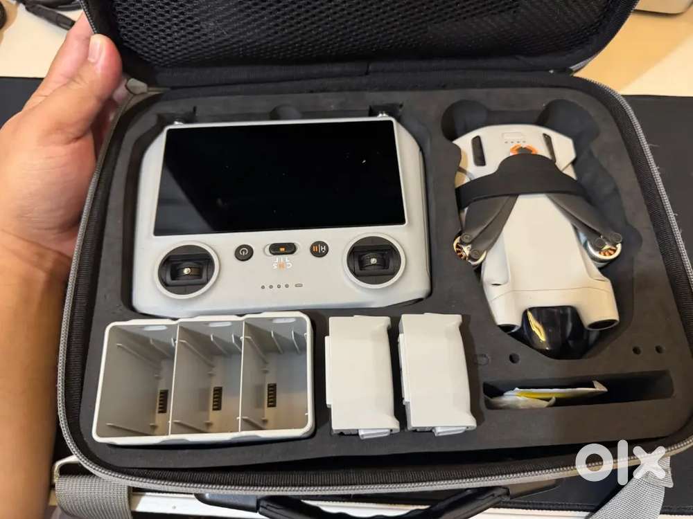 DJI Mini 3 Pro Drone RC Smart Controller Camera 47mins Max Flight