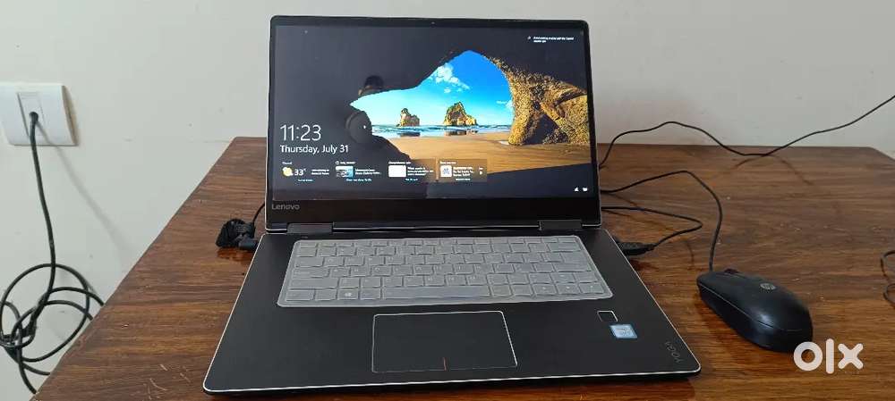 Lenovo Yoga 710 - 15.6 Inch full touch display laptop -well maintained