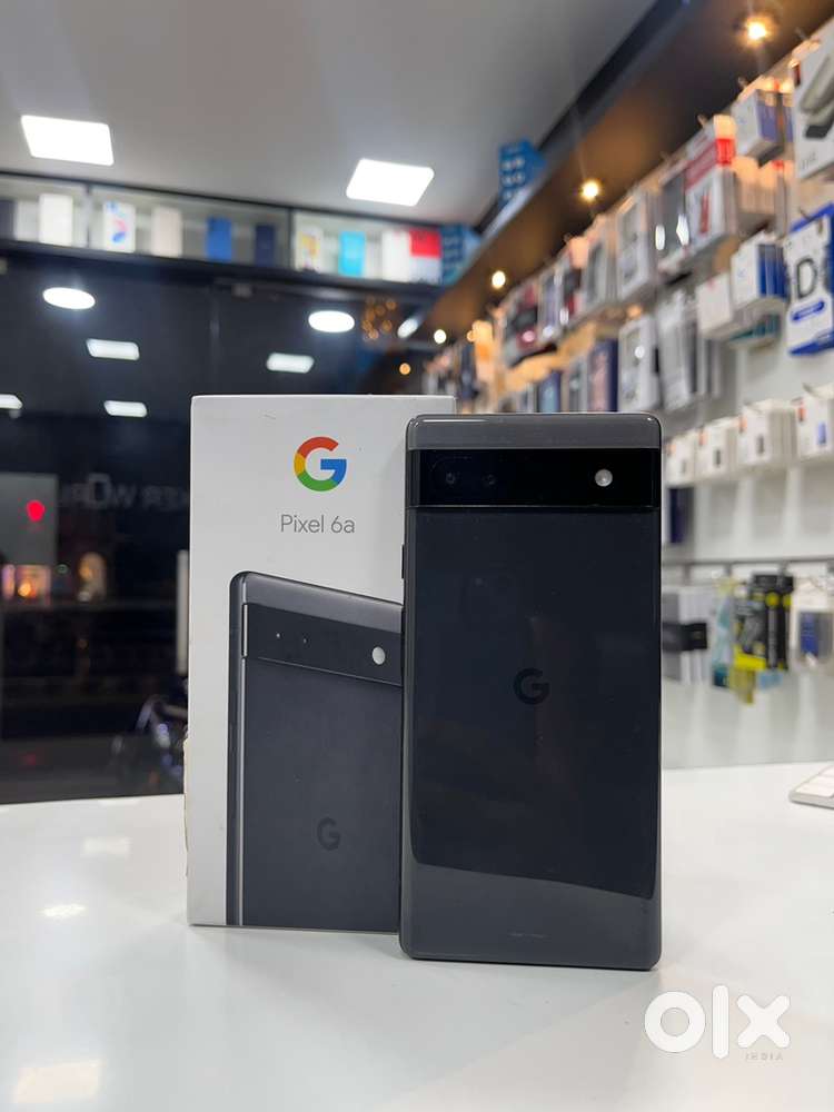 Google Pixel 6a _ 6/128 GB