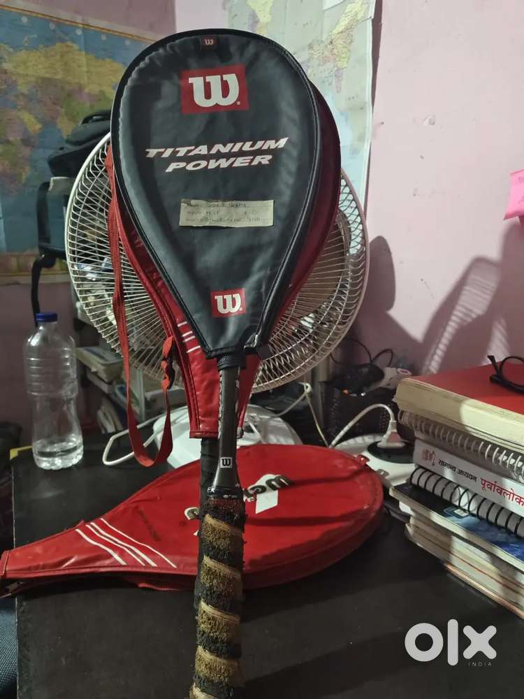 3 Tennis rackets
