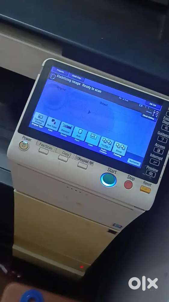 Konica colour