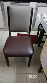 Dining table with 4 chairs