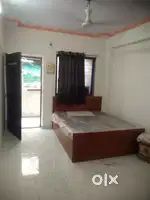 1 RK flat available for rent.