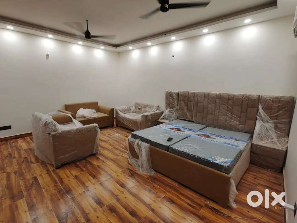 1rk fully furnished in Saket metro station