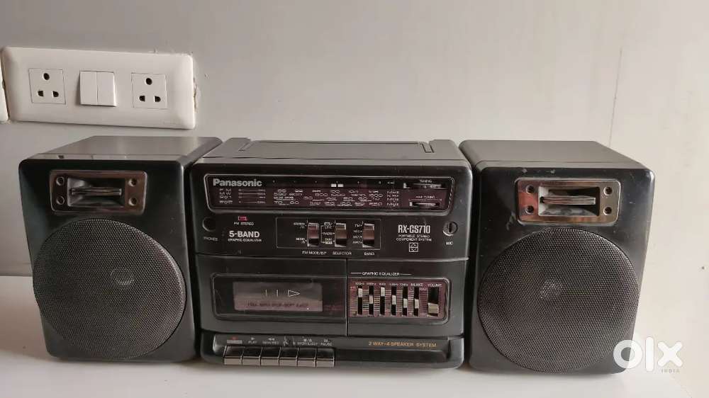 Panasonic stero music system