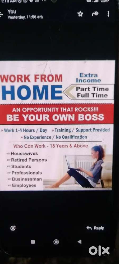 Work from home