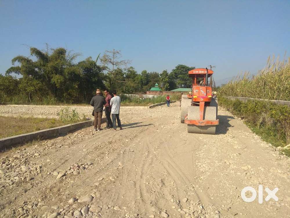 Residential plot nearby ICFAI university