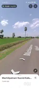 Land at machilipatnam nuzvid road facing