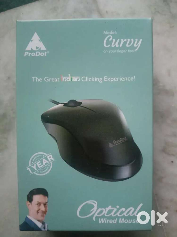 ProDot Optical Wired Mouse