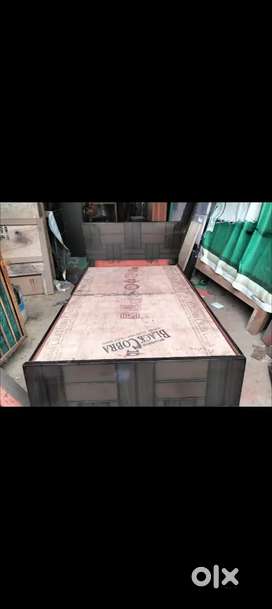 Single bed new box 6/3