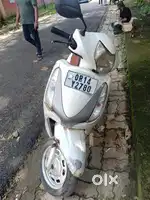 Running condition honda aviator scooty