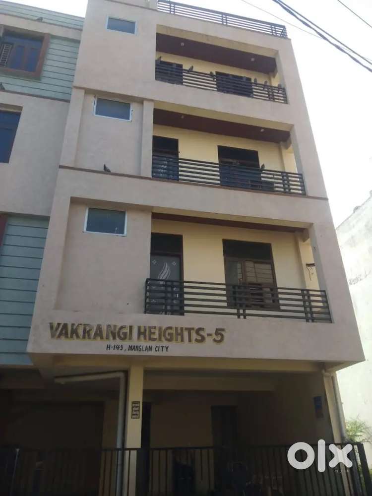 Auction 2 BHK Block C, फ्लैट,मंगलम सिटी , कालवाड़ रोड ,जयपुर