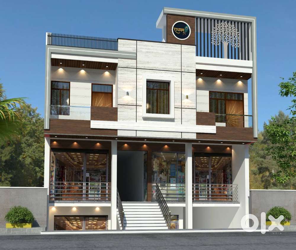 Commercial shops, showrooms and godown