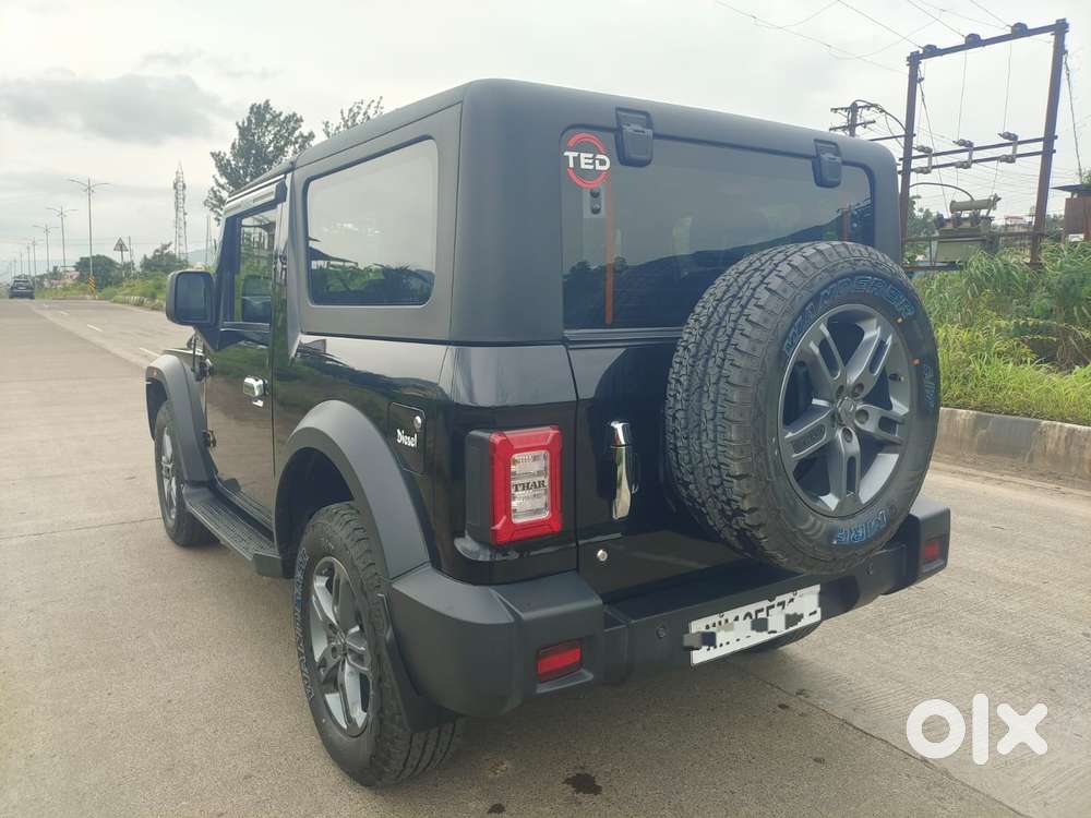Mahindra Thar LX Hard Top Diesel MT RWD, 2024, Diesel